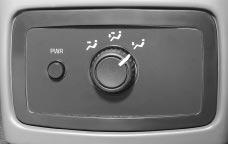 Rear Climate Control System Your Envoy has one of the following rear climate control systems.