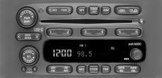 Radio with Six-Disc CD Standard Radio Shown Bose Similar Playing the Radio PWR (Power): Push this knob to turn the system on and off. VOL (Volume): Turn the knob to increase or to decrease volume.
