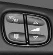 Audio Steering Wheel Controls If your vehicle has this feature, certain radio functions can be operated by using the controls on your steering wheel.