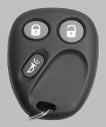Remote Keyless Entry System Operation If your vehicle has this feature, you can lock and unlock your doors from about 3 feet (1 m) up to 30 feet (9 m) away using the remote keyless entry transmitter