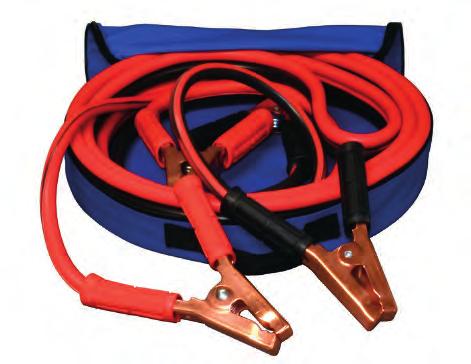 Cars 400 Amp Heavy Duty Clamps Read Safety Instructions Before Use 563 Jumper Cables 20 Ft.