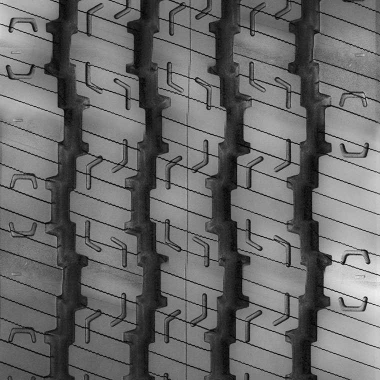 GLOBAL SIPED MegaMile Global Siped is an all position rib retread designed for use in a variety of applications.