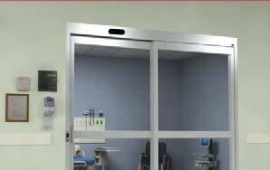 Negative, Positive and Combination Pressure Room Systems Critical for meeting the air infiltration requirements for negative, positive and combination pressure isolation rooms, Horton offers two door