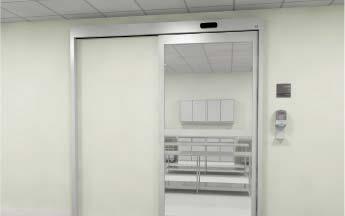 UltraClean Atmospheric Sliding Doors Designed to meet ISO 14644-1 Class 3 cleanroom standards, the UltraClean Atmospheric is ideal for positive pressure rooms where isolating tightly controlled