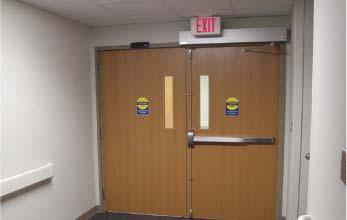 Drive Series 4800 Side Access Direct Drive Applications One-Way or Two-Way Traffic Entrances Corridors Fire Doors Patient Rooms Options Single, pair or double egress door operation Choice of