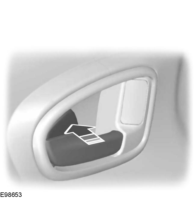Double locking the doors and the luggage compartment lid with the remote control Press button B twice within three seconds.