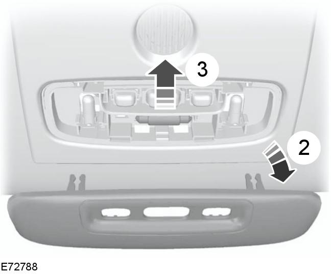 Lighting Vehicles without interior sensors Reading lamps