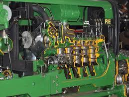 Engine used for commercial vehicles, tractor and fishing boats.