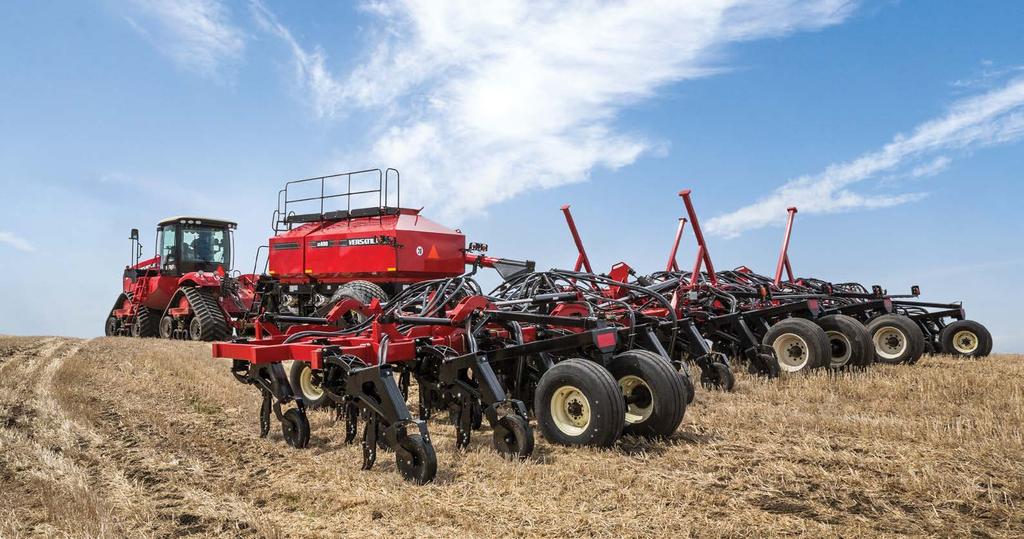 Now you can purchase or lease your equipment with competitive rates through Versatile Finance.