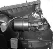 Remove actuator on fresh air plenum