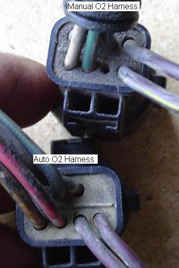 There is a jumper in the oxygen sensor harness that changes positions based on what type of EEC you are using.