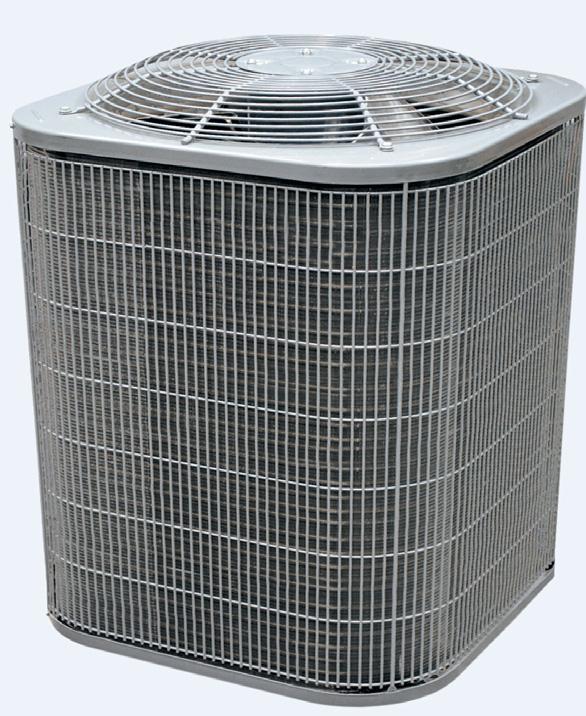 EFFICIENT 13 SEER AIR CONDITIONER ENVIRONMENTALLY BALANCED R- 410A REFRIGERANT 1-1/2 THRU 5 TONS SPLIT SYSTEM 208/230 Volt, 1- phase, 60 Hz R4A3 Product Specifications REFRIGERATION CIRCUIT S Scroll