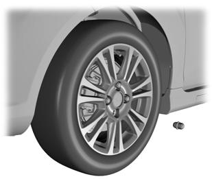 Wheels and Tires WARNINGS If your vehicle has a manual transmission, move the selector lever to first or reverse gear. If it has an automatic transmission, move the selector lever to park (P).