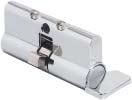 Cylinder Euro profile lazy cam Application/Description Cylinder to suit Whitco Leichhardt, Tasman & Tasman Escape security screen door locks Features and Specifications Available in Bright Chrome