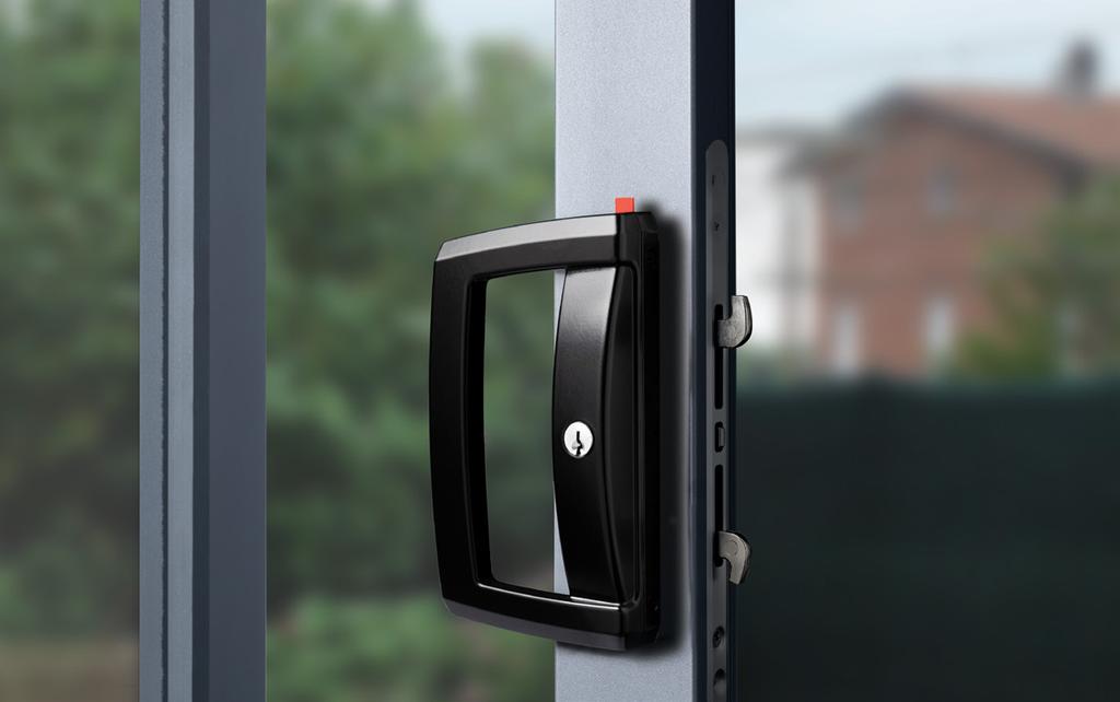 Patio Sliding Mortice Lock Description The Onyx Sliding Mortice lock combines modern styling with the enhanced security and performance of a mortice lock to offer the ultimate in residential sliding