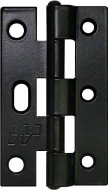 Screen Door Hinges Application / Description Steel hinges specifically designed for aluminium security screen doors.