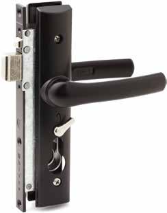 Tasman Escape Security Door Lock Application / Description Emergency escape hinged security or screen door lock. Free to exit at all times.