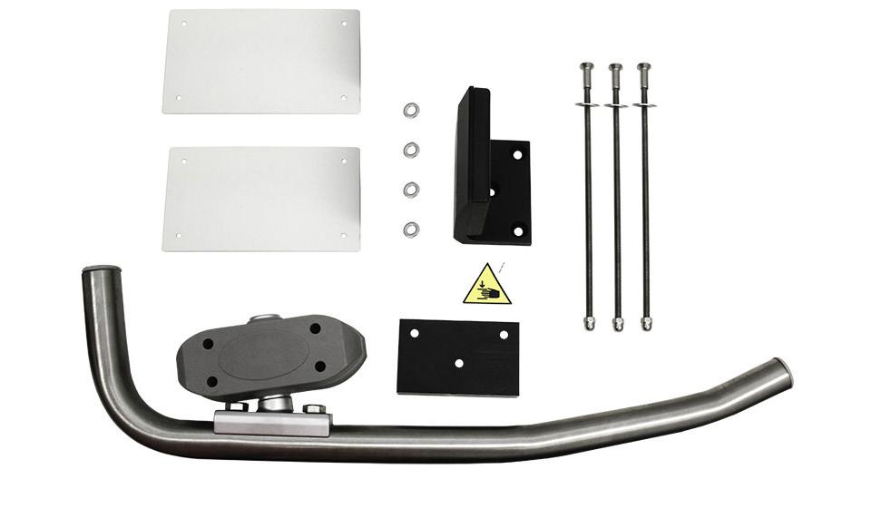 Packer for Fermod internal sliding door lever handle & strike.