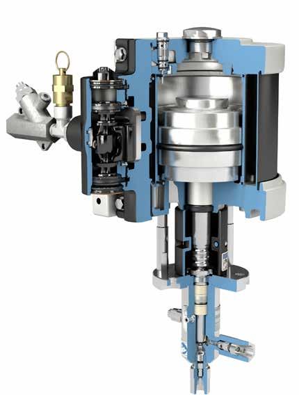 Python XL Pneumatically Operated Pumps Features and Benefits Python XL series pumps are ideal for wells with low gas pressure.