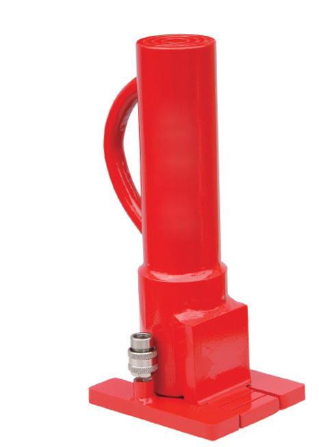 16 General Purpose Single Acting Toe Cylinders Wheelbase - Series OPTCWB Maintains 2m safety distance Model Toe Capacity (T) Head Capacity (T) Stroke Min toe