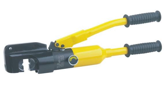 - slow crimp All tools supplied in a sturdy plastic carry case HHY-400B Model Tonnage Stroke Crimping range