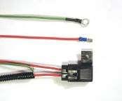 Route the wiring harness from the Raptor to the fuse/relay panel located under the hood on the drivers side. 6-3.