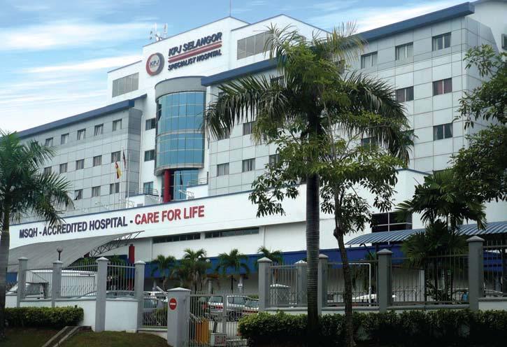 property portfolio portfolio hartanah KPJ Selangor Specialist Hospital Hospital