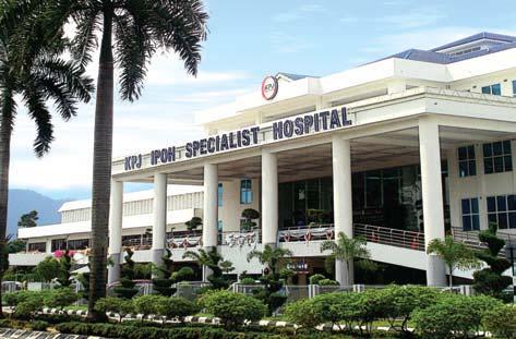 Darul Ehsan KPJ Ipoh Specialist Hospital Hospital Pakar KPJ Ipoh No.