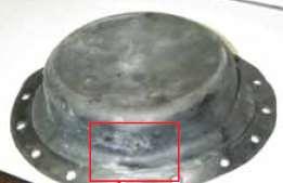 Example of how Diagnostics are used Actuator Diaphragm Leak Actuator membrane has failed, leakage increasing! Problem - Diaphragm Leak is developing in the actuator while the process is running.