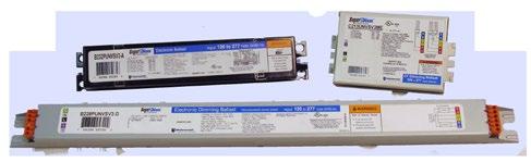 SuperDim System Wiring Power Wiring If the SuperDim ballasts use the switched line from a control device, the maximum number of units depends on the current-carrying capacity of the switch SuperDim