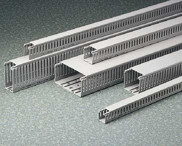 Trunking WIDE SLOT TRUNKING 2MT W * H Colour Ref Ctn/Qty /2m /2m 15 * 17 GREY CZE1517 60 2.68 2.41 25 * 30 GREY CZE2530 40 2.95 2.66 25 * 40 GREY CZE2540 30 3.29 2.96 25 * 60 GREY CZE2560 20 4.65 4.
