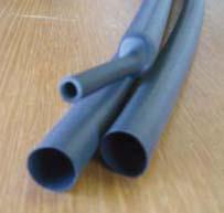 0-13.0 DWA 40/13 10 19.31 17.38 Dual Wall Polyolefin Sleeving Black. * Replace with colour required: black, blue, brown, green/yellow and grey.