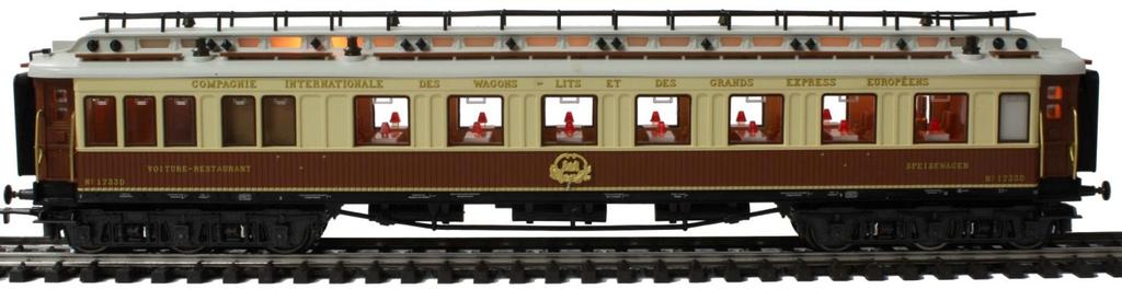 Hi All, I have since inherited my friend Rudolf s 42755 Orient Express with the extra 42760 car set and wanted to complete the LED light upgrade as we had planned.