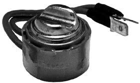 PRESSURE SWITCHES LOW PRESSURE CUTOFF SWITCH 71R6050 3/8-24-UNF-2A male threads O-Ring Normally open - closes at 27 PSIG.