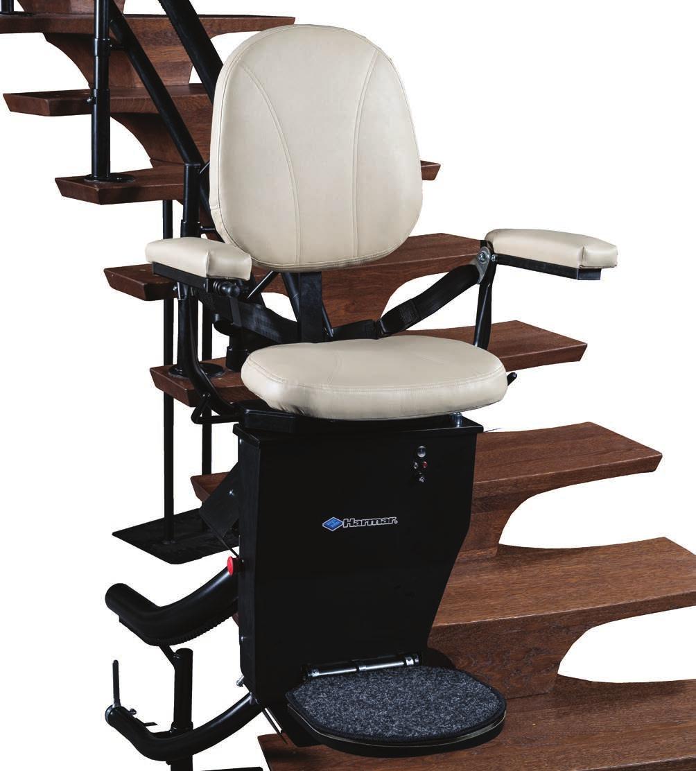 Helix Curved Stair Lift Installation & Service Manual WARNING!