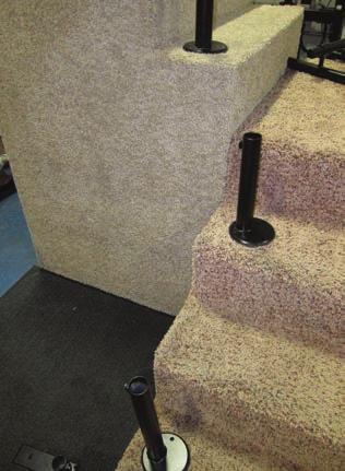 Installation Harmar s Curved Stair Lift is easy to install. The standard installation will normally take only two installers approximately two hours.