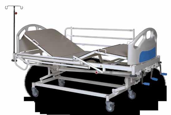 MANUAL BEDS WITH TRENDELENBURG SMP-385MT SMP s manual line of beds provide users with the greatest