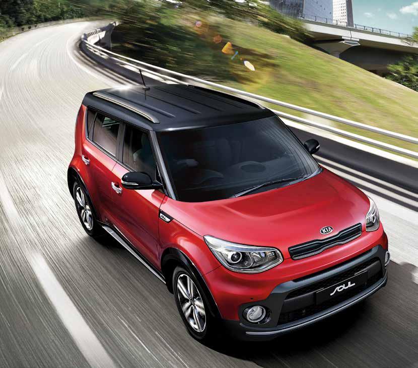 24 Details within this brochure are not intended to be a description of the vehicle but are simply a general overview. For a more detailed description please speak to your Kia dealer.