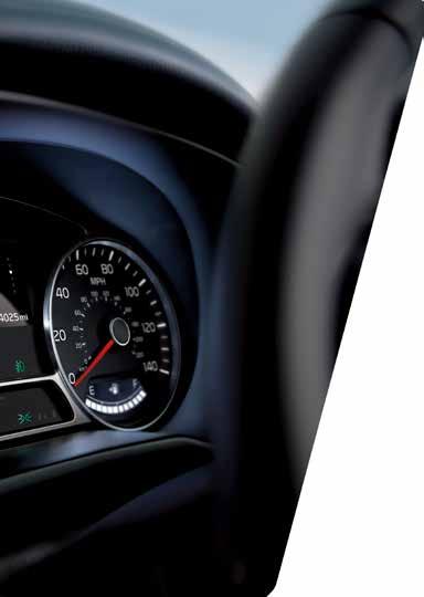 3 TFT display, which provides a wide range of handy vehicle information.