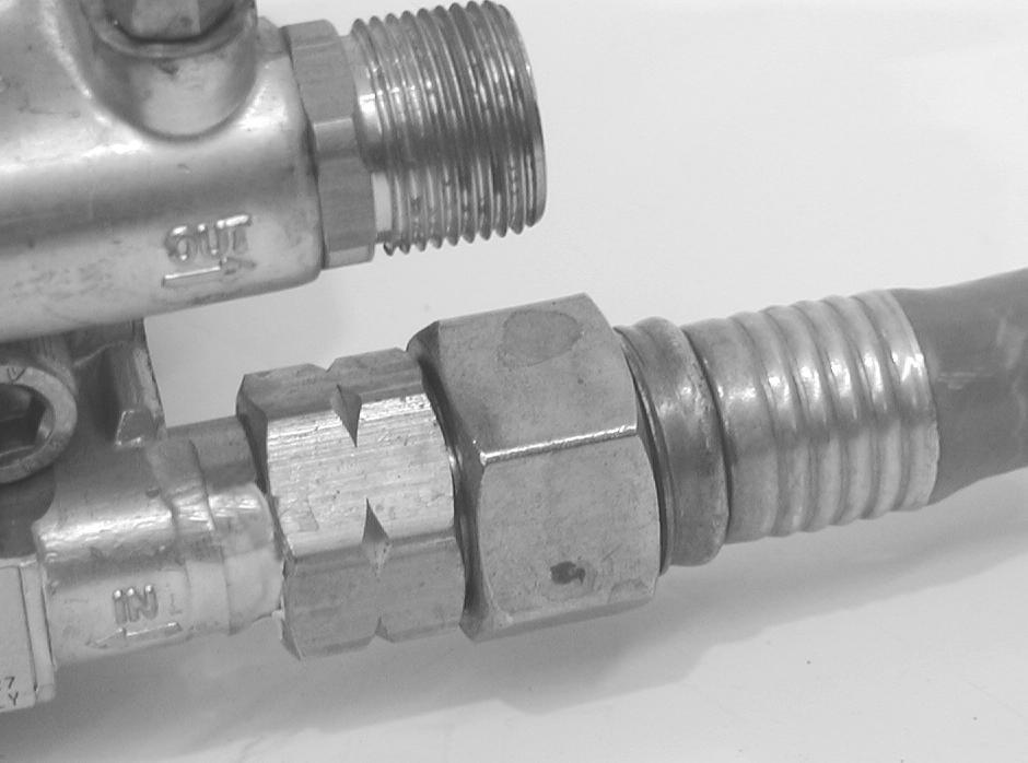 Be sure to pull the starter cord through before tightening the bolt. See Figure 2. 6.