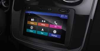 Uporabne tehnologije, ki vam olajšajo življenje V notranjosti Dacia Logana vladata učinkovitost in