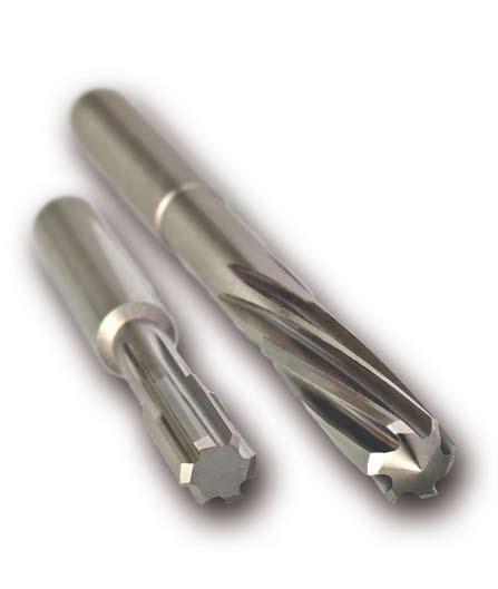SL Plus solid carbide NC reamers Perfect holes in a blink of an eye Advantages: Perfect adaptation of tool