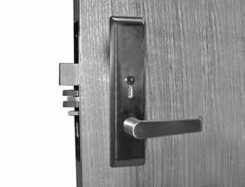 It can be ordered separately as a retrofit kit for sectional trim by specifying model number IND-K and required finish and for escutcheon trim by specifying CN87 x 261 x finish.