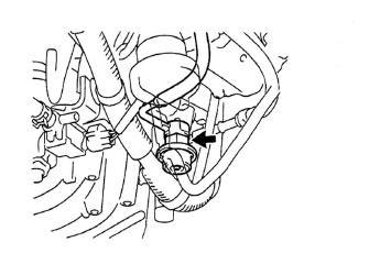 18. Remove PCV valve hose from throttle body and cam cover (Figure 10). SC-LCX-006-D, SC-LXX-006-D, SC-SEQ-002-D, SC-TUN-009-D Figure 10 19.