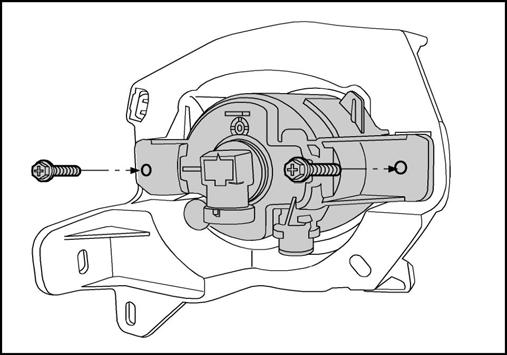 Install two (2) clip nuts on the side and top of the inside fascia opening as shown. Fig. 11 11.