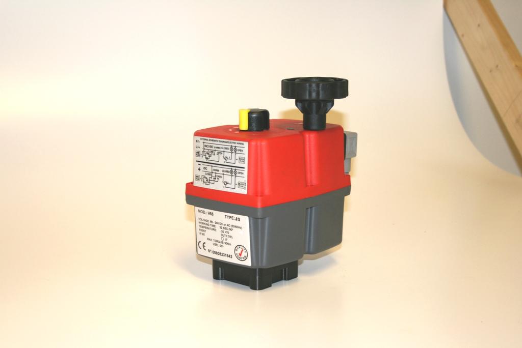 E J -Series Electric actuator Model EJ 85 Compact actuator for regulation and control of valves interface according ISO 5/DIN 7.