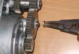 2.3 GEAR TRAIN ASSEMBLY If the gearsets are worn or damaged,