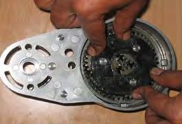 3. Install Ring Gear 48T P/N 73225 and