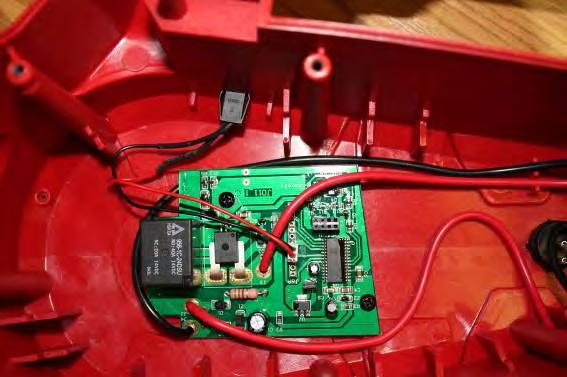 2.9.2 ASSEMBLY OF WIRING To reassemble the wiring follow the below