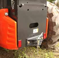 OPTIMUM TOWING SOLUTION FIXED TOW HITCH ROTATING TOW HITCH